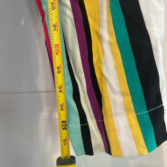 High waisted rainbow slacks - Picture 2 of 5